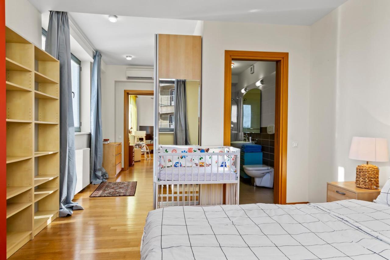 בוקרשט 125 Sqm Family Friendly With Kids Room מראה חיצוני תמונה